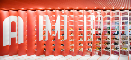 camper shoes storage