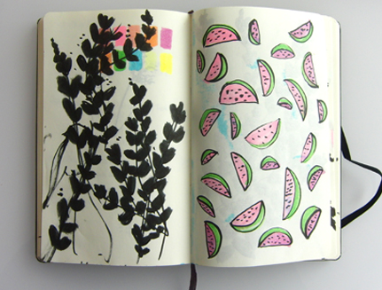 Laura's sketchbook 0