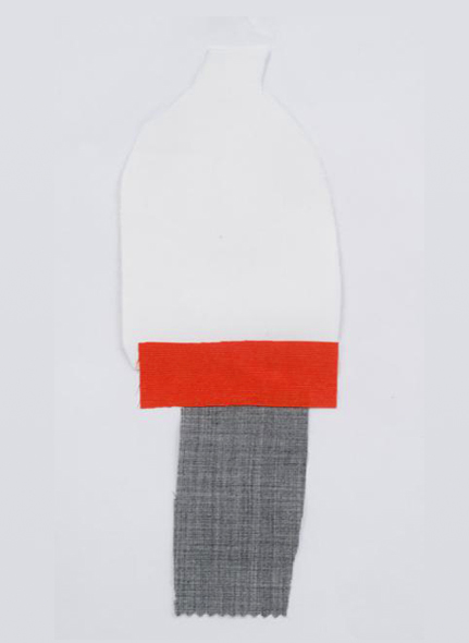 NR fabric collage, spring 2007