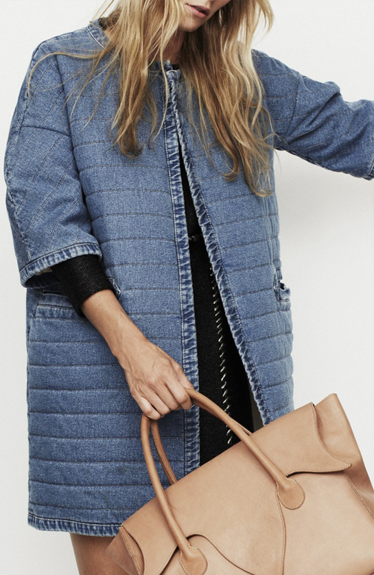 nanushka coat