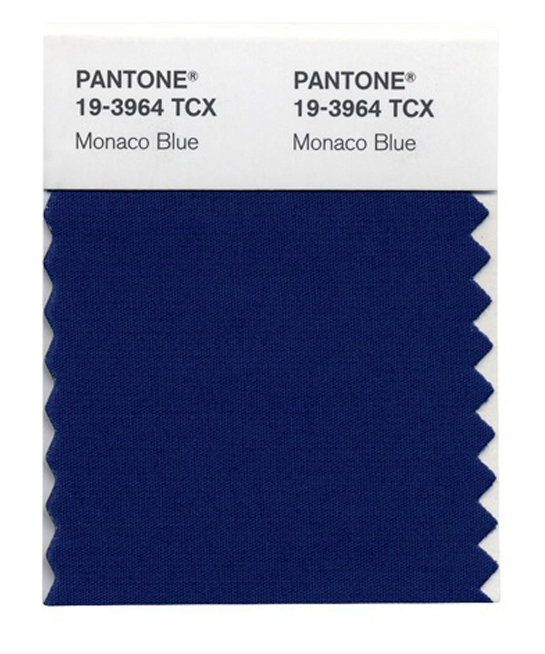 monaco blue