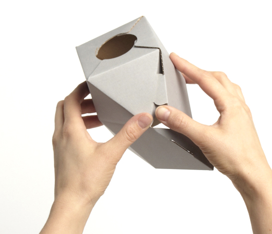 folding vase