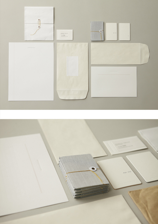 anthropologie stationary