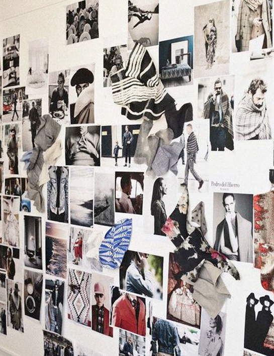 carmen march inspiration board