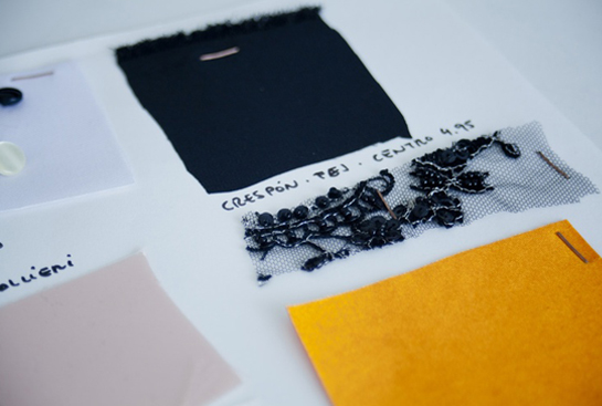 texture inspiration board