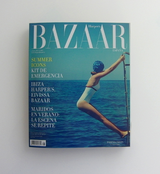 HAPER'S BAAZAR COVER