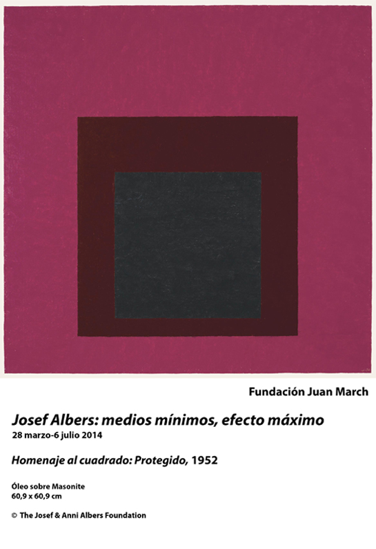 Josef Albers poster