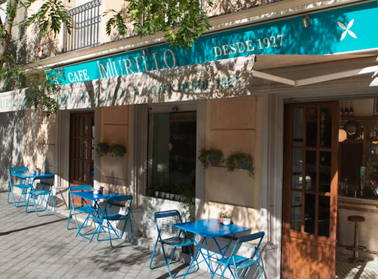 café murillo, madrid