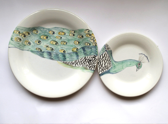 pavo real by nuria blanco