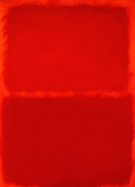 Mark Rothko Red