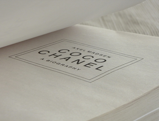 Coco Chanel. A&nbsp;Biography.