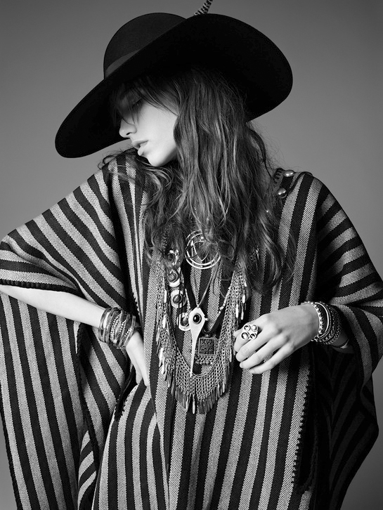 Saint Laurent Psych Rock SS15 1