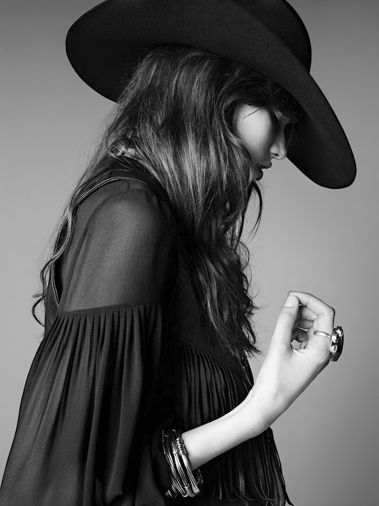 Saint Laurent Psych Rock SS15 2