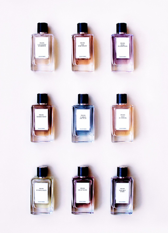Prada’s New Perfume Collection