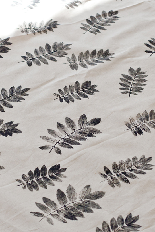 deciduous tree print 2