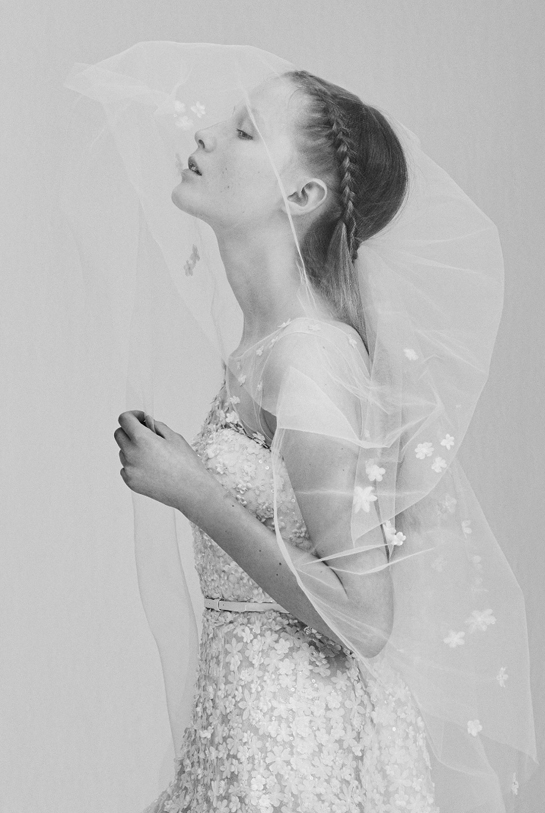 Elie Saab’s First Bridal Collection