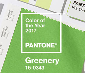 Pantone 2017: Greenery