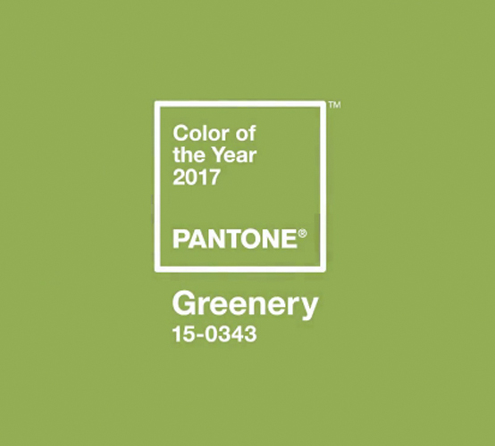 pantone-greenery
