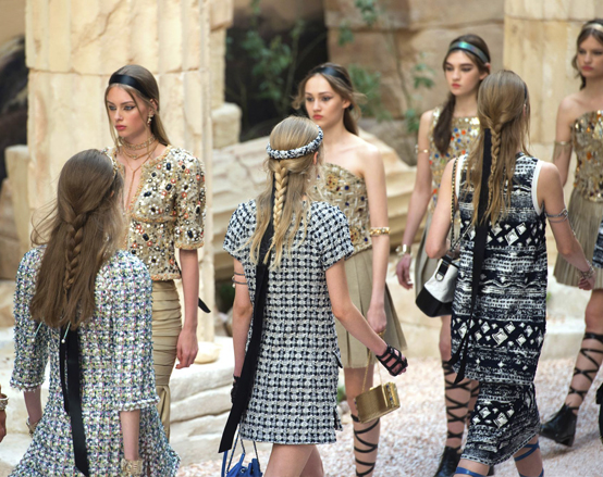 Chanel Crusie 17-18 Catwalk