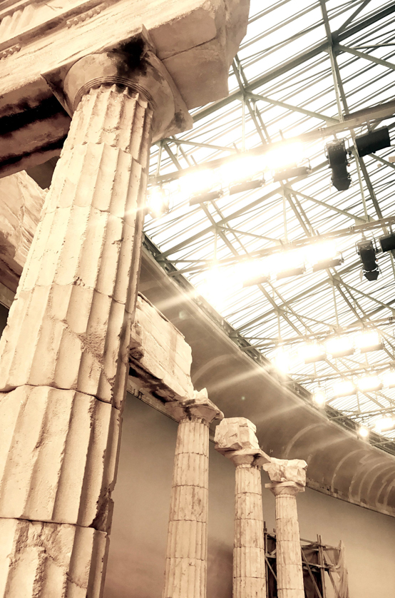 Chanel Crusie 17-18 Set Design