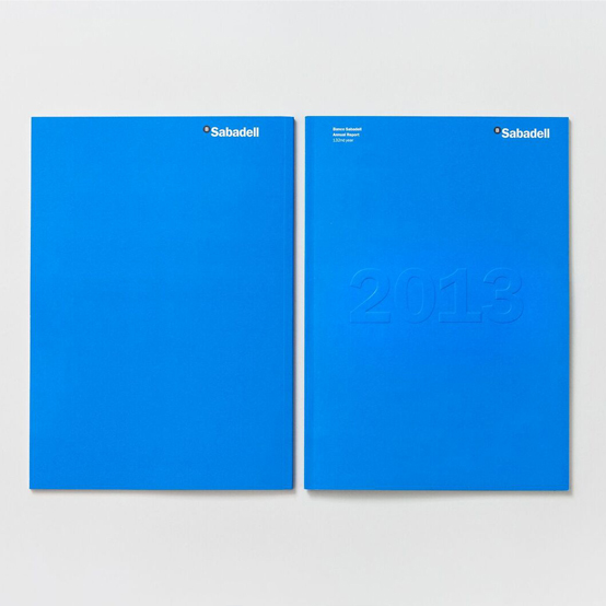 Banco Sabadell by Mario Eskenazi Annual Report