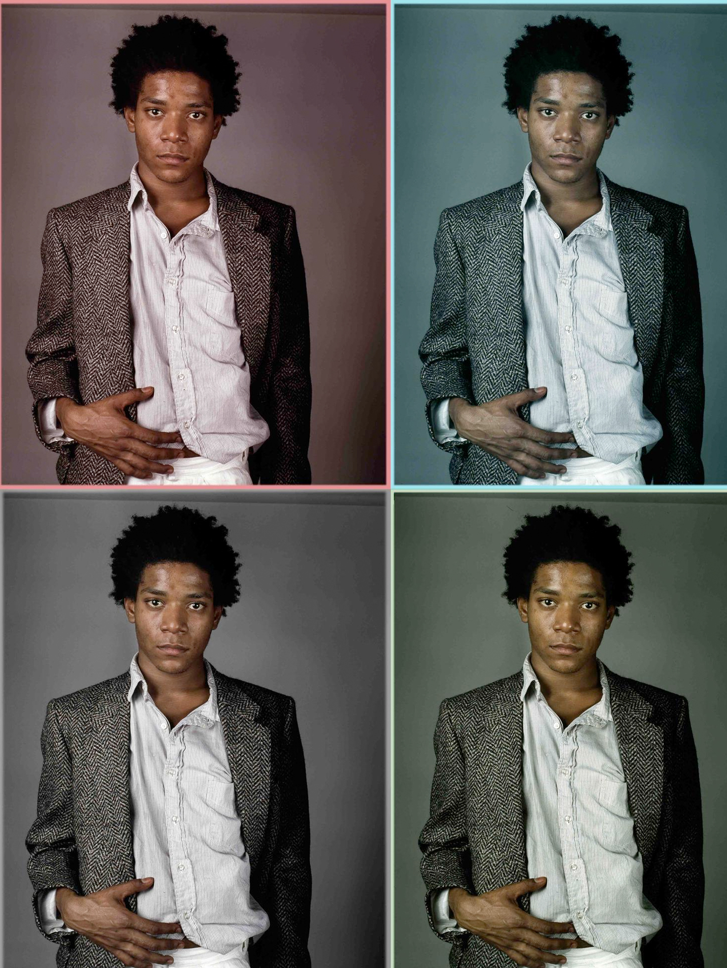 Basquiat by Richard Corman 04