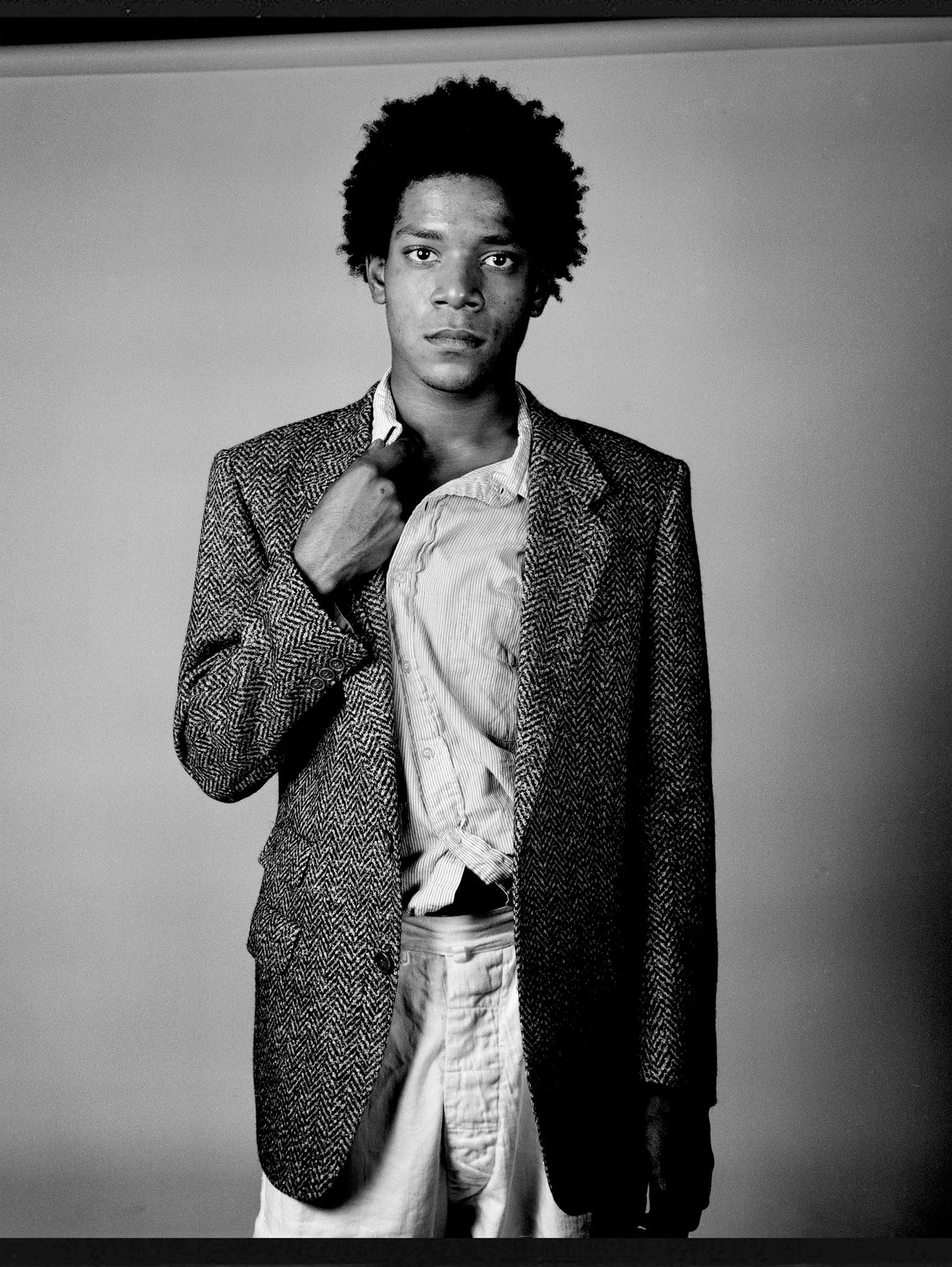Basquiat by Richard Corman