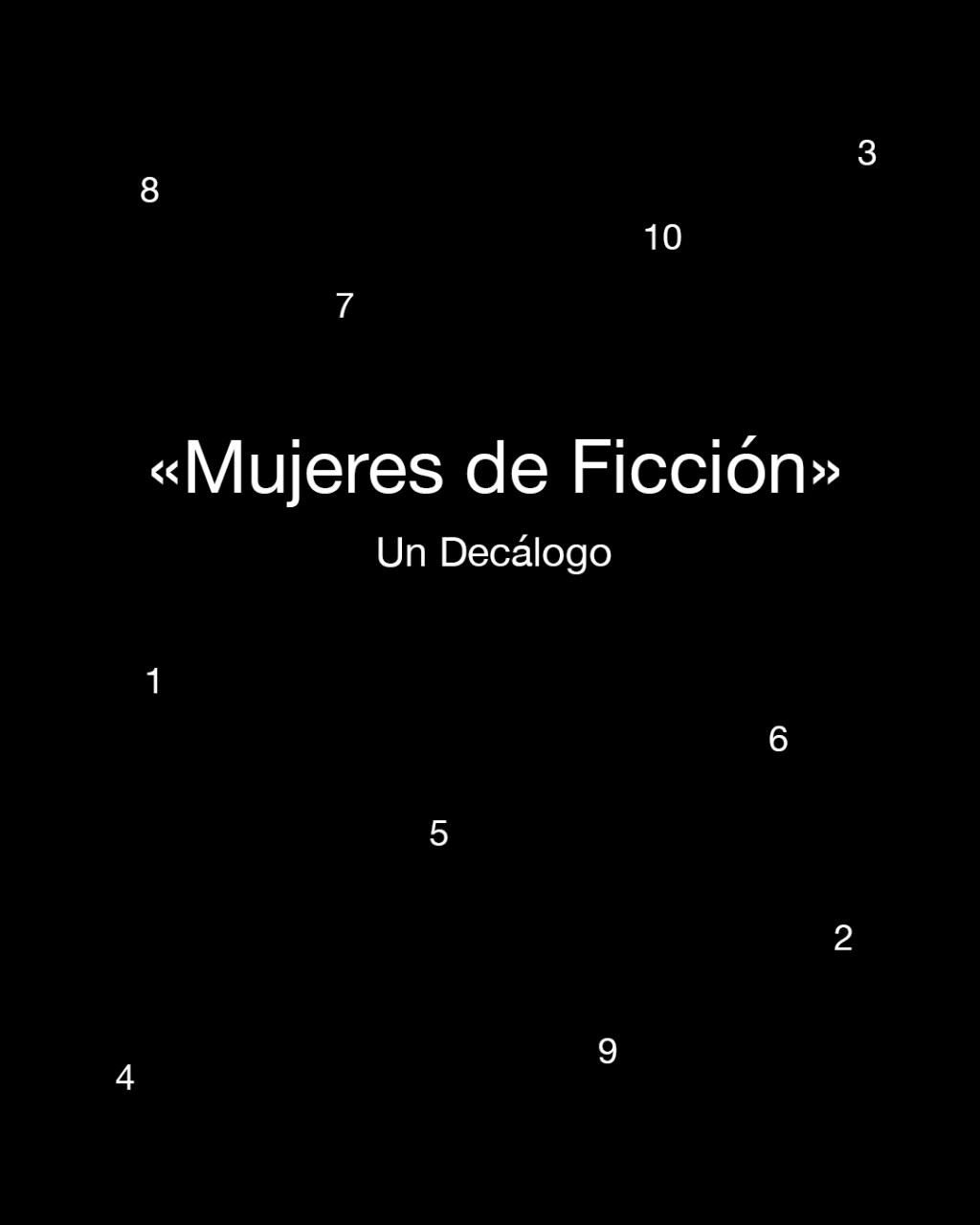 «Mujeres de ficción»