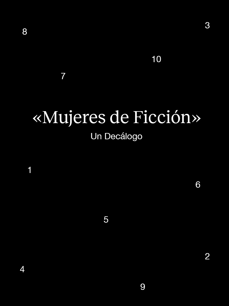«Mujeres de ficción»